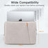 JETech Laptop Sleeve for 14-Inch MacBook Pro M3 / M2 / M1 A2779 A2442, Waterproof Bag Case with Pocket, Compatible with 14 Inch Notebook (Starligh...