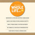Whole Life Pet Just One Turkey - Cat Treat Or Topper - Human Grade, Freeze Dried, One Ingredient - Protein Rich, Grain Free, Made In The USA...