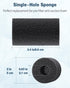Pawfly 12 Pack Pre-Filter Sponge, Aquarium Filter Sponge 0.8" Intake Sponge Foam Roll for Small Fish Shrimp Fry Fish Tank Covers Accessories...