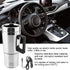 Car Heating Cup, 350ML + 150ML Stainless Steel Portable Automobile Hot Water Cup Electric Quick Heating Bottle Heater Boiler for Tea Coffee Water...