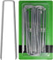 AAGUT 16 Pack Landscape Staples 6 Inch Garden Pins 11 Ga Galvanized Sod Landscaping Pins Heavy Duty Yard Lawn Tent Stakes for Weed Barrier Fabric,...