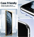MAGIC JOHN 2 Pack for iPhone 11 Pro/iPhone X/iPhone XS 5.8 inch Tempered Glass Screen Protector, Auto Dust-Elimination Installation, Bubble Free, ...