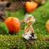 Top Collection Miniature Fairy Garden and Terrarium Pixie with Bunny Figurine...