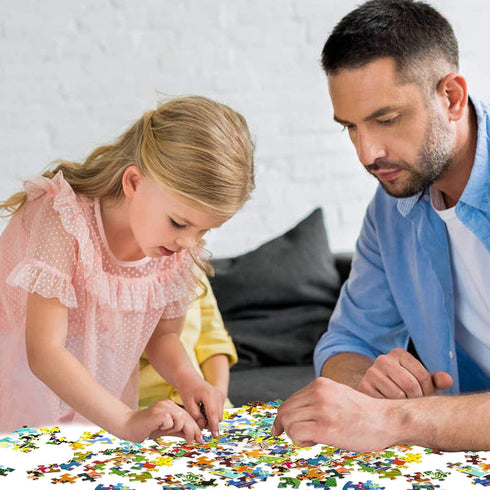 Puzzles for Kids Ages 4-8,8-10, 96 Piece Kid Puzzles Koala Animal Shape Jigsaw Puzzles Kids Learning Educational Toys Birthday for Boys Girls Ages...
