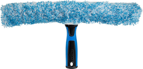 Unger Professional 14" Window Scrubber Washer for Glass and Window Cleaning, Commercial & Residential Use, Reusable Microfiber Sleevee...