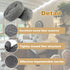 3 Pack Steel Wool Mice Control 3.2"x10.5Ft Hole Filler, for Home & Garage, DIY Bundle with Gloves & Scissors...