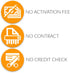 SpeedTalk Mobile $5 Preloaded SIM Card Kit for Kids Smart Watch GPS & Activity Tracking | 3 in 1 Simcard - Standard, Micro, Nano | Children GSM 5G...