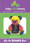 Ben The BEGINNER teddy Bear Sewing Pattern...