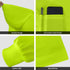 Hi Vis Shirts for Men, High Visibility Shirts with Hood, Safety Shirts with Long Sleeves, Construction Work Shirts for Men, Lightweight, Breathabl...