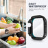 Tensea for Waterproof Apple Watch Ultra2/Ultra Screen Protector Case 49mm Accessories, iWatch Protective PC Face Cover Built-in Tempered Glass Fil...