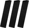 XYJ 3pcs/set Safety Knife Sheath Sleeves,Universal Knife Edge Guards For 10'' Kitchen Knife,Black ABS Knife Cover Case,Blade Guard Protectors,Chef...