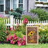 Sunflower Boots Garden Flag Summer Welcome Yard Flag 12x18 Inch Double Sided Floral Cowboy Boots Sunflowers Flags for Farmhouse Outside Decor Spri...