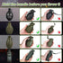 Tactical Toy-Grenade for CS Battle Game,2Pcs Fall Resistant Refillable Fun Impact,Pull Ring Grenade Toy with 20 Foam Ammo for 14+ Outdoor Sport...