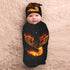 Fire Phoenix Newborn Swaddle Blankets Hat Sets Soft Stretchy Funny Baby Stuff Receiving Blanket Gifts for Infant Baby Boy Girl...