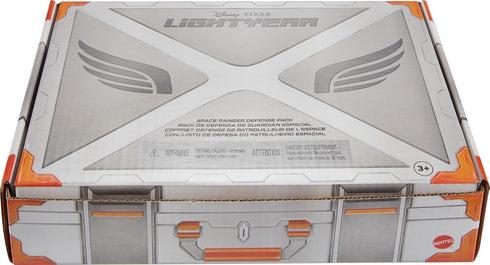 Mattel Disney and Pixar Lightyear Toy Figures and Accessories, 5-in Scale Izzy & Buzz Figures, Oversized Bug & Blasters...