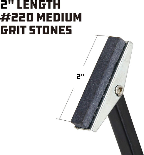 Powerbuilt Disk Brake Cylinder Hone 1-1/4 Inch to 3-1/2 Inch, Medium Grit Stones Included, Adjustable Tension 648631...