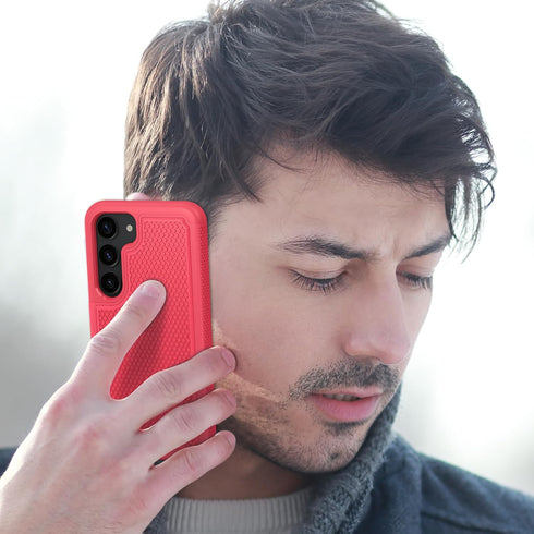 FNTCASE for Samsung Galaxy S23 Case: Dual Layer Heavy Duty Cell Phone Protective Cover Shockproof Rugged with Non-Slip Textured - Military Drop Pr...