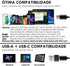 2 Packs of USB C Headphones, Type C Earbuds with Mic for Galaxy S22 Ultra Plus S21 S20, Pixel 6, OnePlus 10 Pro, iPad Pro Air Mini, USB-A to USB-C...