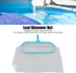 Pool Skimmer Net, Plastic Larger Capacity Pool Skimmer Professional Grade Deep Bag Pool Leaf Rake for Above Ground Inground Swimming Pools Fine Me...