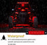PSEQT 10 Pcs LED Rock Strip Lights Car Underglow Wheel Fender Well Lighting Kits Waterproof for Golf Cart Wrangler Offroad Truck RV UTV ATV Snowmo...
