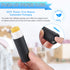 12 Pcs 0.3 oz Paperboard Lip Balm Tubes,Push-Up Style,Empty Kraft Paper Lipstick Tube,Biodegradable Round Solid Perfume Lotion Lip Gloss Container...