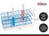 EISCO Wire Test Tube Rack - Holds 40 Tubes with 18-20mm Diameter - Epoxy-Coated Steel...