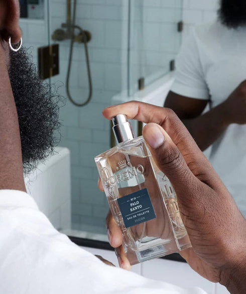 Cremo Spray Cologne, Palo Santo (Reserve Collection), A Combination of Bright Cardamom, Dry Papyrus and Aromiatic Palo Santo, 3.4 Fl Oz...