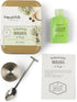 Thoughtfully Cocktails, Cocktail Kit Travel Tin Gift Set, Includes Classic Margarita Cocktail Mixer, Jigger, Bar Spoon and Recipe Card (Contains N...