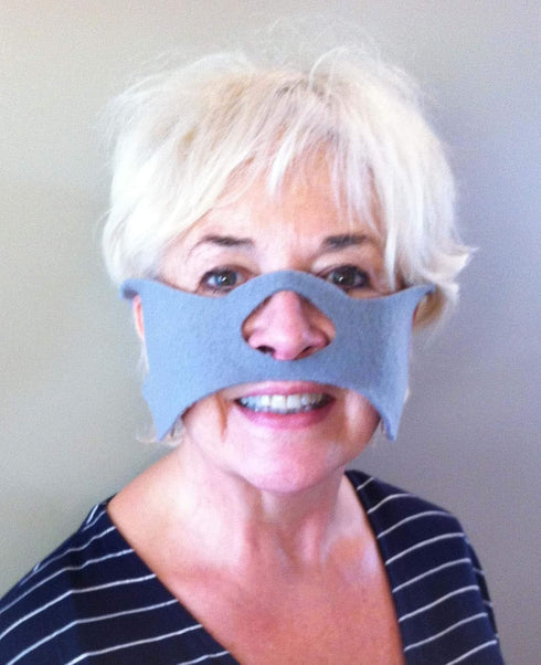Face Cozy CPAP (non medical) Skin Protection Accessory (Medium, Denim)...