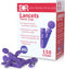 Ever Ready First Aid Sterile Twist-Cap Lancets 30G Purple - 150 Count...