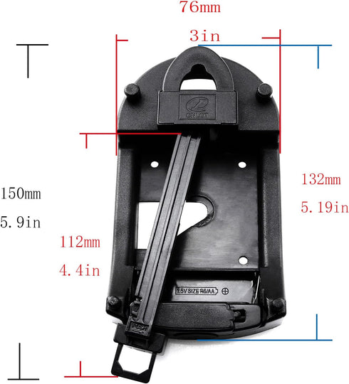 Wall Clock Movement Pendulum Mechanism DIY Quartz Wall Clock Movement Pendulum Mechanism Hands Repair Parts Kit...