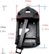 Wall Clock Movement Pendulum Mechanism DIY Quartz Wall Clock Movement Pendulum Mechanism Hands Repair Parts Kit...
