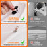 Silicone Bogg Bag Accessories Phone Holder with Zipper,Accessories Set for Bogg Bag Contain 2PCS Charms, Waterproof Cell Phone Holder Compatible w...