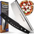 KitchenStar 16-Inch Pizza Cutter Rocker Blade - Sharp Stainless Steel Slicer Knife, Protective Cover, Dishwasher Safe, Large - Professional Pizza ...