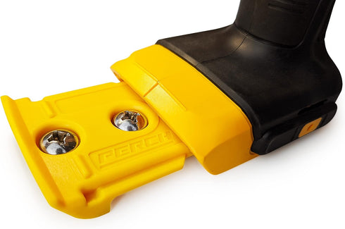 3 Pack DeWalt Tool Holder Wall Mount for 20v/60v Cordless Tools - Snap Fit DeWalt Drill Holder Wall Mount & DeWalt Tool Hanger with 6 Screws - DeW...