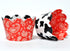 Cow and Bandana Cupcake Wrappers for Kids Birthday Parties, Baby Showers, Farm themed Bridal Showers/Weddings, and School Events. Set of 24 Revers...