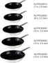 Thunder Group 7 Inch Aluminum Alloy Professional Quantum II Nonstick Fry Pan...