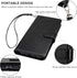 Bocasal for iPhone 11 Pro Wallet Case with Card Holder PU Leather Kickstand Shockproof Protective Wrist Strap Flip Cover for iPhone 11 Pro 5.8 inc...