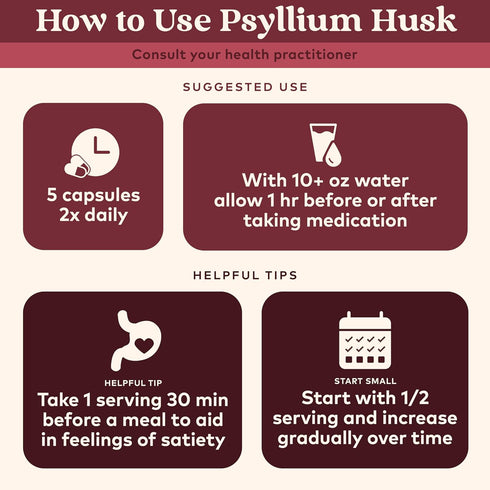 ORGANIC INDIA Psyllium Herbal Powder - Whole Husk Fiber, Healthy Elimination, Keto Friendly, Vegan, Gluten-Free, USDA Certified Organic, Non-GMO, ...