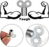 6Pcs Radiator Valve Keys, Radiator Bleed Hole Key Radiator Vent Air Valve Key Plumbing Valve Key for Radiators and Faucet (Silver)...