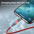 Bojianxin 540° Rotation Magnetic Charging Cable?7-Pack, 1.6ft/3.3ft/3.3ft/6.6ft/6.6ft/10ft/10ft? Magnetic USB Cable, 3 in 1 Magnetic Phone Charger...