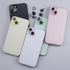 for iPhone 15/15 Plus Camera Lens Protector Bling Glitter Diamond Metal Crystal Tempered Glass Screen Accessories Rhinestones Lens Cover for iPhon...