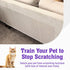 Cat Scratch Furniture Protector 6-Pack Cat Scratch Deterrent Tape - Extra Large Anti Cat Scratch Tape Anti Paws Anti-Scratch Clear Plastic Tapes P...