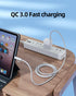 18W Quick 3.0 Fast Wall Charger Fit for All Android Phone Power Cord Adapter...