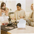 1pc Tabletop Photo Dormitory Table European for Frameless Irregular Lady Dressing Creative Women Mirror Makeup Living Desktop Standing Wooden Stan...