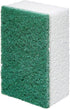 COMPAC HOME Magic-Stone Kitchen Cleaner Scrub - 2-Sided Scouring Stone, Easily Removes Stubborn Food Grime, Grease, 4 Count, White/Green...