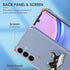 Buleens for Samsung Galaxy A15 5G Phone Case 6.5 Inch - Clear Flexible TPU Women Cute Girls Protection Phone Cover Slim Fit Shockproof Fun Girly C...