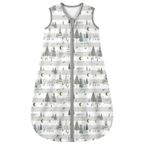 Yoofoss Baby Sleep Sack 12-18 Months 0.5 TOG Baby Wearable Blanket, 100% Cotton Infant Toddler Sleeping Sack 2-Way Zipper Lightweight Sleepsack, G...