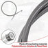 Front Left Brake Hose Line for Polaris Ranger-800 2010-2017 Ranger-Diesel-900 2011-2014 Ranger-500-4x4 2010, OEM# 1911582...