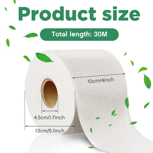 4 Inch x 98 Foot Textile Fiberglass Waterproofing Roof Tape Anti Fracture Membrane Fabric Sheet Reinforcing Mesh Fabric Liquid Drywall Tape Waterp...